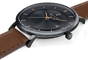 Мужские часы Pierre Lannier Инти Солар 209G434 цена и информация | Мужские часы | pigu.lt