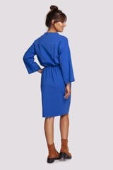 Suknelė moterims BeWear, mėlyna цена и информация | Платья | pigu.lt