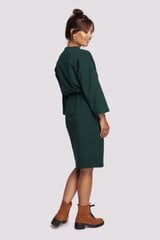 Suknelė moterims BeWear, žalia kaina ir informacija | Suknelės | pigu.lt
