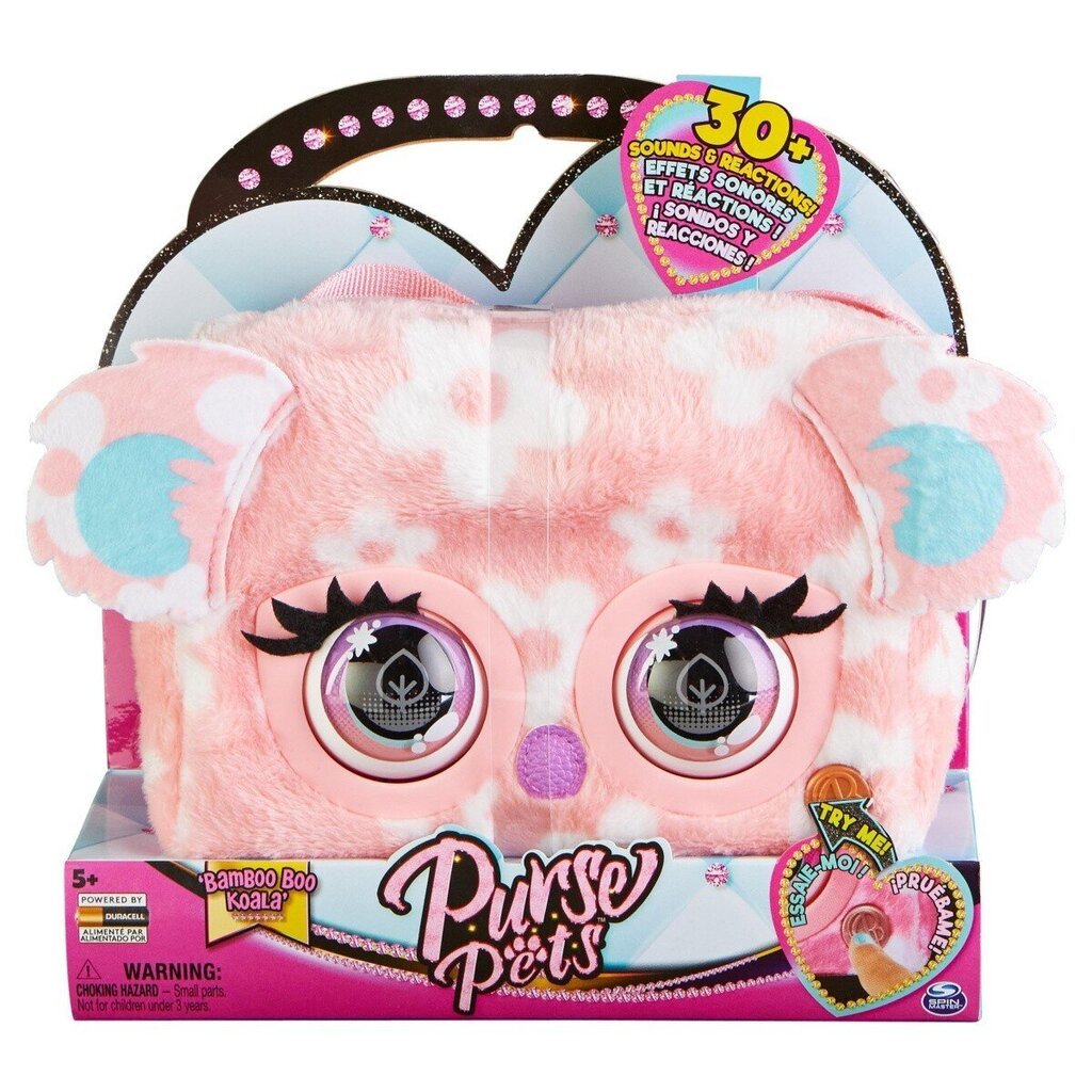 Interaktyvus krepšys Purse Pets Print Perfect Spin Master kaina ir informacija | Žaislai mergaitėms | pigu.lt