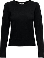 Megztinis moterims Regular Fit 15237060, juodas kaina ir informacija | Megztiniai moterims | pigu.lt
