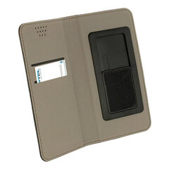 Универсальный чехол Book Magnet - 5,5-6,0 дюймов цена и информация | Чехлы для телефонов | pigu.lt