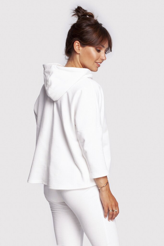 Džemperis moterims Bewar, baltas kaina ir informacija | Džemperiai moterims | pigu.lt