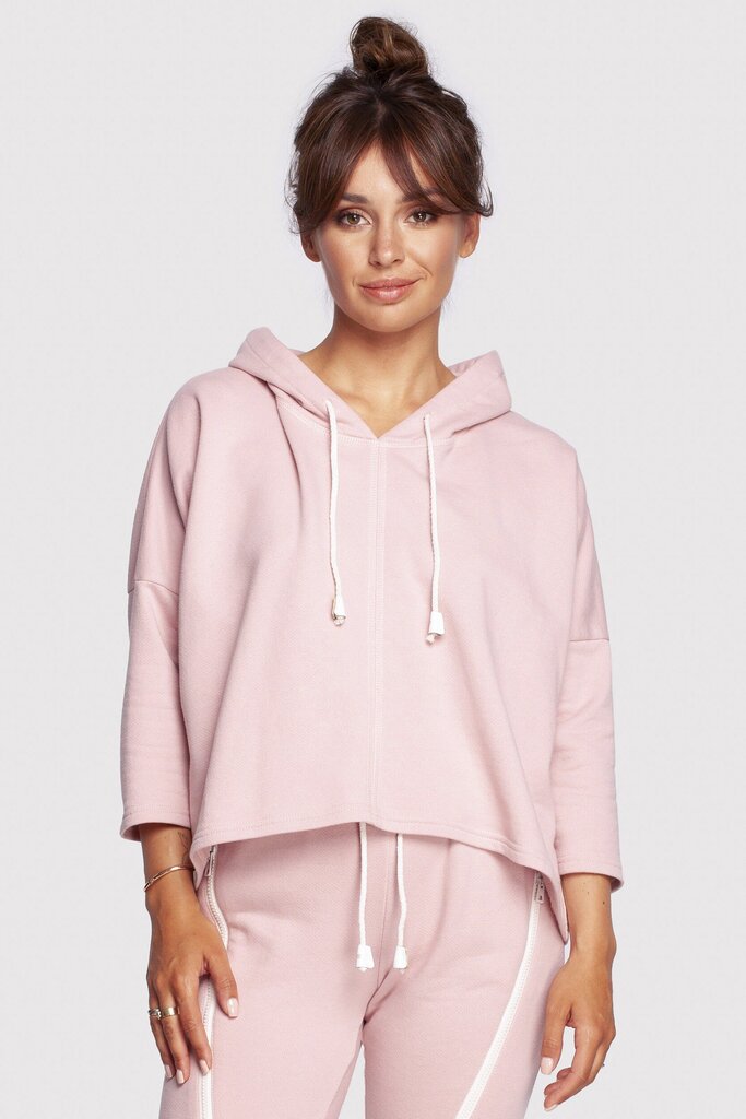 Džemperis moterims Bewar, rožinis kaina ir informacija | Džemperiai moterims | pigu.lt