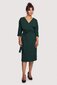 Suknelė moterims Bewar, žalia цена и информация | Suknelės | pigu.lt