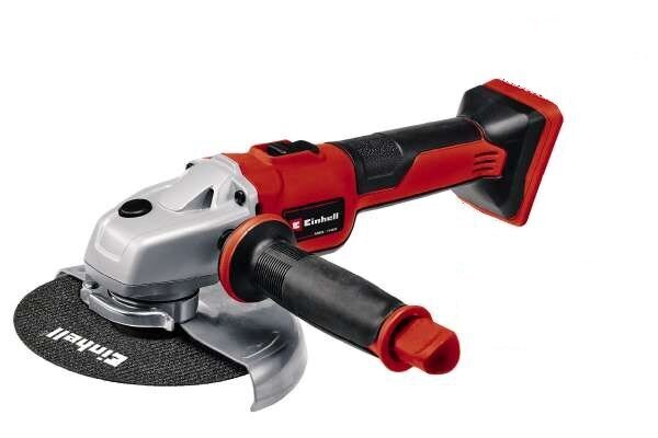 Šlifuoklis Einhell TE-AG 18/150 Li BL - Solo angle grinder 15 cm 8500 RPM 1.78 kg kaina ir informacija | Šlifuokliai | pigu.lt