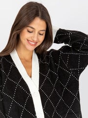 Megztinis moterims, juodas kaina ir informacija | Megztiniai moterims | pigu.lt