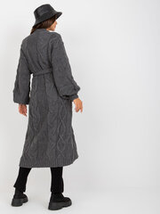 Megztinis moterims Rue Paris, pilkas kaina ir informacija | Megztiniai moterims | pigu.lt