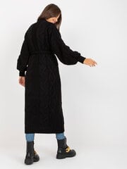 Megztinis moterims Rue Paris, juodas kaina ir informacija | Megztiniai moterims | pigu.lt