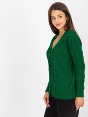 Megztinis moterims Rue Paris, žalias kaina ir informacija | Megztiniai moterims | pigu.lt