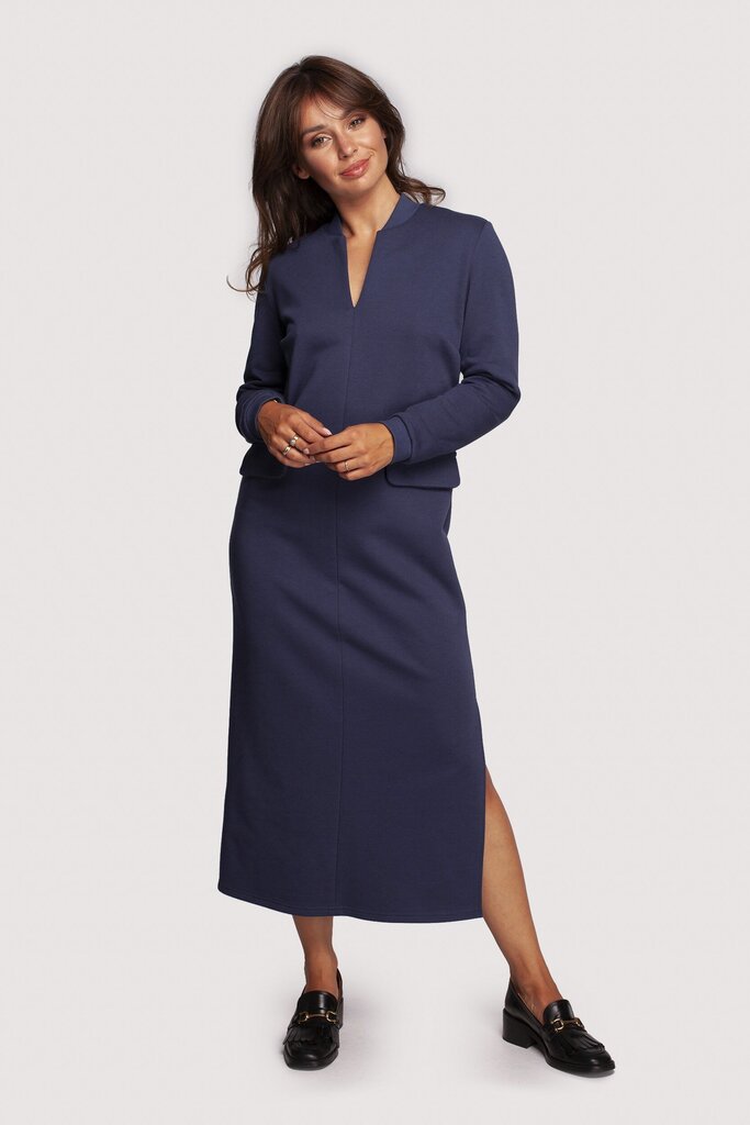 Suknelė moterims Bewar, mėlyna kaina ir informacija | Suknelės | pigu.lt