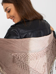 Женская коричневая шаль-бандана цена и информация | Женские шарфы, платки | pigu.lt