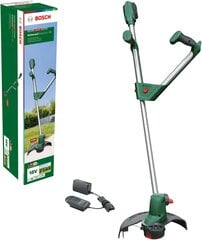 Akumuliatorinis trimeris Bosch Universal GrassCut 18V-260 kaina ir informacija | Trimeriai (žoliapjovės), krūmapjovės | pigu.lt