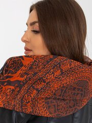 Женский черный платок на камин цена и информация | Женские шарфы, платки | pigu.lt
