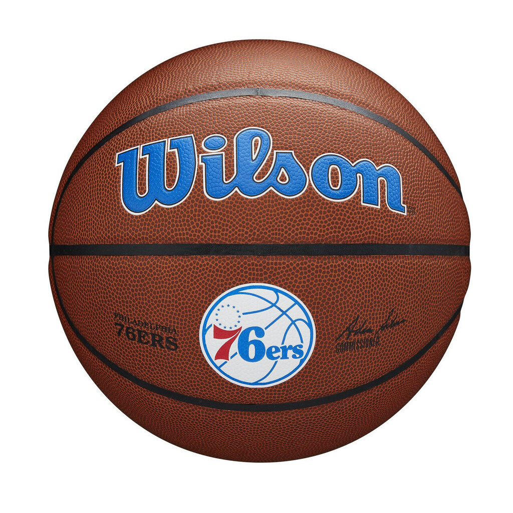 Krepšinio kamuolys Wilson NBA Alliance, 7 dydis kaina ir informacija | Krepšinio kamuoliai | pigu.lt