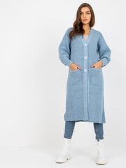 Megztinis moterims Och Bella, mėlynas kaina ir informacija | Megztiniai moterims | pigu.lt