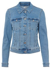 Женская джинсовая куртка VMBRENDA 10258263 Medium Blue Denim цена и информация | Женские пиджаки | pigu.lt