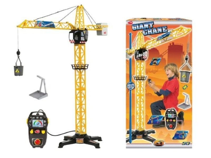 Žaislinis kranas valdomas pulteliu Simba Dickie Toys, 100 cm kaina ir informacija | Žaislai berniukams | pigu.lt