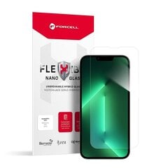 9H Forcell Flexible Nano Glass for Iphone 13/13 Pro/14 6,1" kaina ir informacija | Apsauginės plėvelės telefonams | pigu.lt