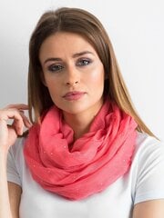 Коралловый шарф со стразами. цена и информация | Женские шарфы, платки | pigu.lt