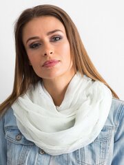 Белый платок со стразами. цена и информация | Женские шарфы, платки | pigu.lt