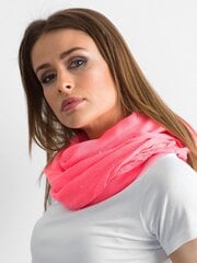 Шаль со стразами флуо розового цвета. цена и информация | Женские шарфы, платки | pigu.lt