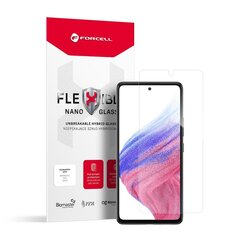 9H Forcell Flexible Nano Glass for Samsung Galaxy A53 5G kaina ir informacija | Apsauginės plėvelės telefonams | pigu.lt