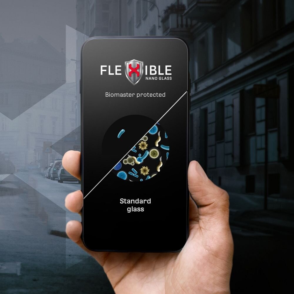 9H Forcell Flexible Nano Glass for Samsung Galaxy S22 kaina ir informacija | Apsauginės plėvelės telefonams | pigu.lt