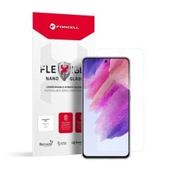 Защитная пленка для экрана с олеофобным покрытием 9H Forcell Flexible Nano Glass для Samsung Galaxy S21 FE цена и информация | Google Pixel 3a - 3mk FlexibleGlass Lite™ защитная пленка для экрана | pigu.lt