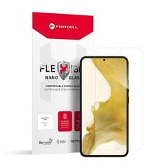 Защитная пленка для экрана с олеофобным покрытием 9H Forcell Flexible Nano Glass для Samsung Galaxy S22+ цена и информация | Google Pixel 3a - 3mk FlexibleGlass Lite™ защитная пленка для экрана | pigu.lt