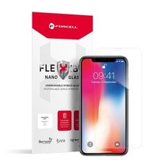 Защитная пленка для экрана с олеофобным покрытием 9H Forcell Flexible Nano Glass для Iphone X/Xs/11 Pro 5,8" цена и информация | Google Pixel 3a - 3mk FlexibleGlass Lite™ защитная пленка для экрана | pigu.lt