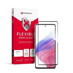 9H Forcell Flexible Nano Glass 5D for Samsung Galaxy A53 5G kaina ir informacija | Apsauginės plėvelės telefonams | pigu.lt