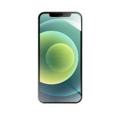 Защитная плёнка для экрана с олеофобным покрытием 9H Forcell Flexible Nano Glass 5D для iPhone 12/12 Pro 6,1", чёрная цена и информация | Защитные пленки для телефонов | pigu.lt