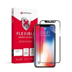 Защитная плёнка для экрана с олеофобным покрытием 9H Forcell Flexible Nano Glass для Iphone 13/13 Pro/14 6,1" цена и информация | Защитные пленки для телефонов | pigu.lt