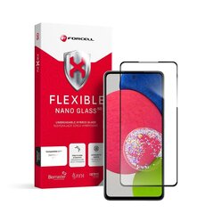 9H Forcell Flexible Nano Glass 5D for Samsung Galaxy A52/52s 5G kaina ir informacija | Apsauginės plėvelės telefonams | pigu.lt