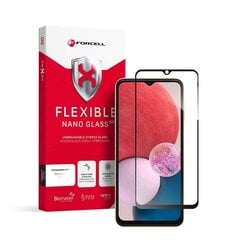 Защитная плёнка для экрана с олеофобным покрытием 9H Forcell Flexible Nano Glass 5D для Samsung Galaxy A13 5G цена и информация | Защитные пленки для телефонов | pigu.lt