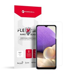 Защитная плёнка для экрана с олеофобным покрытием 9H Forcell Flexible Nano Glass для Samsung Galaxy A32 5G цена и информация | Google Pixel 3a - 3mk FlexibleGlass Lite™ защитная пленка для экрана | pigu.lt