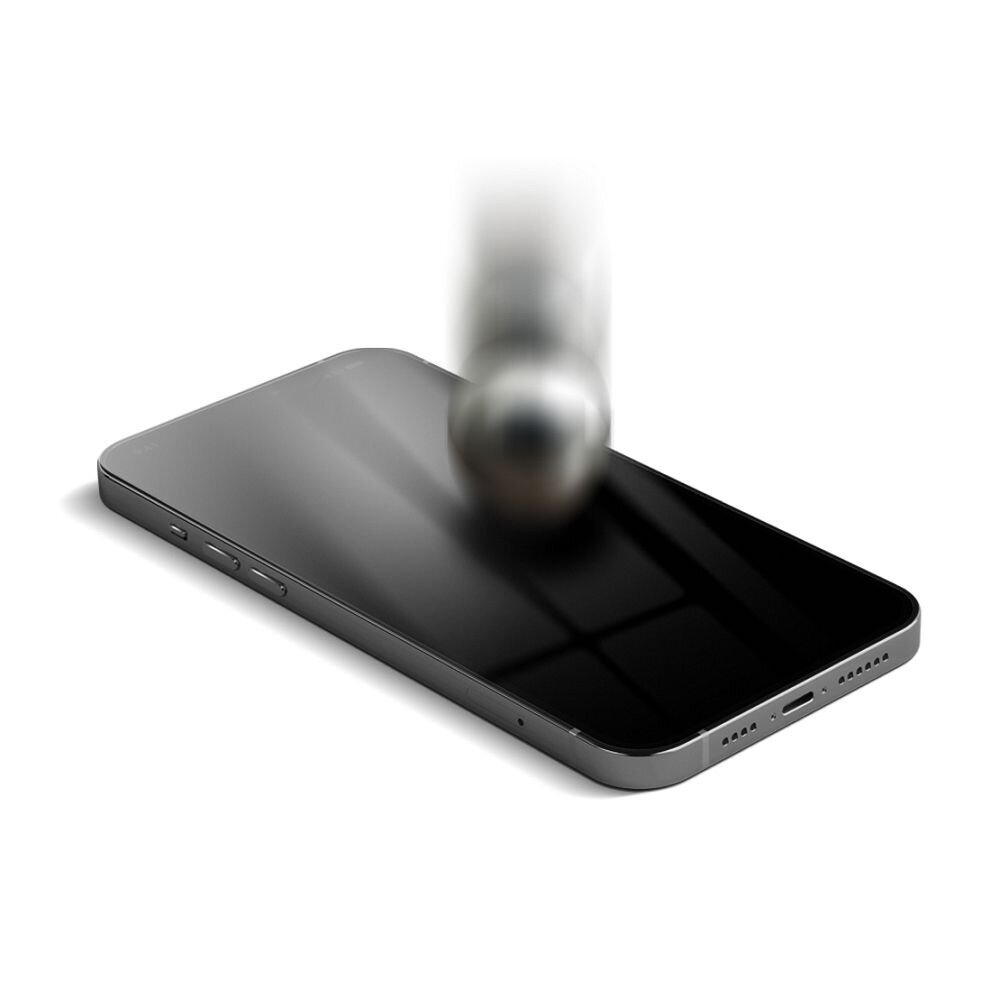 9H Forcell Flexible Nano Glass 5D for Samsung Galaxy S10+ black (Hot Bending) working fingerprint scanner kaina ir informacija | Apsauginės plėvelės telefonams | pigu.lt