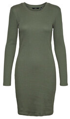 Платье женское VMNATASHA Bodycon Fit 10255382 Laurel Wreath цена и информация | Платья | pigu.lt