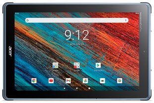 Acer ENDURO EUT310A-11A-84XS 64 GB 25.6 cm (10.1") Mediatek 4 GB Wi-Fi 5 (802.11ac) Android 11 Blue цена и информация | Планшеты | pigu.lt