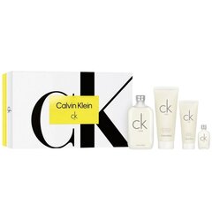 Набор женский Calvin Klein Ck One цена и информация | Женские духи | pigu.lt