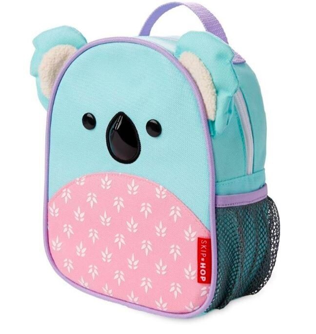 Kuprinė mergaitėms Skip Hop Baby Zoo Koala, mėlyna kaina ir informacija | Kuprinės mokyklai, sportiniai maišeliai | pigu.lt