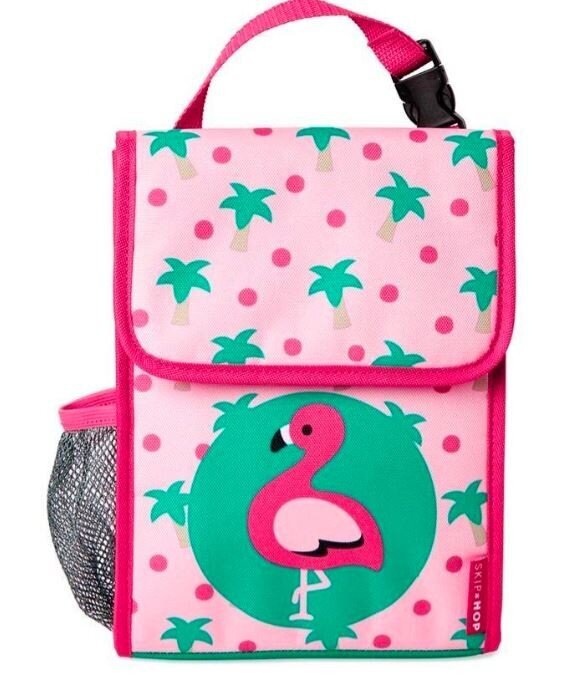 Pietų krepšys vaikams Skip Hop, rožinis цена и информация | Kuprinės mokyklai, sportiniai maišeliai | pigu.lt