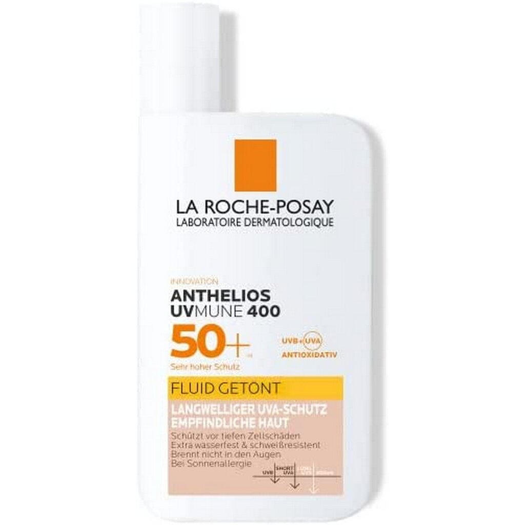 Крем для лица солнцезащитный La Roche Posay Anthelios UVMUNE SPF 50+ (50  мл) цена | pigu.lt