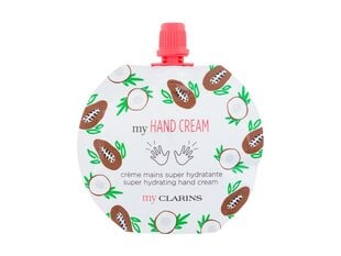 Drėkinamasis rankų kremas Clarins My Hand Cream, 30 ml kaina ir informacija | Kūno kremai, losjonai | pigu.lt