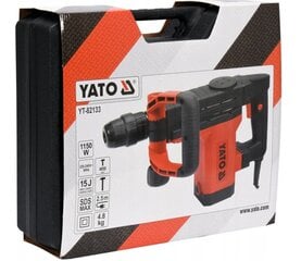 Betono kaltas Yato SDS-MAX 1150W 15J, YT-82133 kaina ir informacija | Perforatoriai | pigu.lt