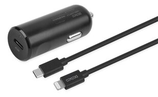 Deltaco, 1x USB-C, 3A цена и информация | Зарядные устройства для телефонов | pigu.lt