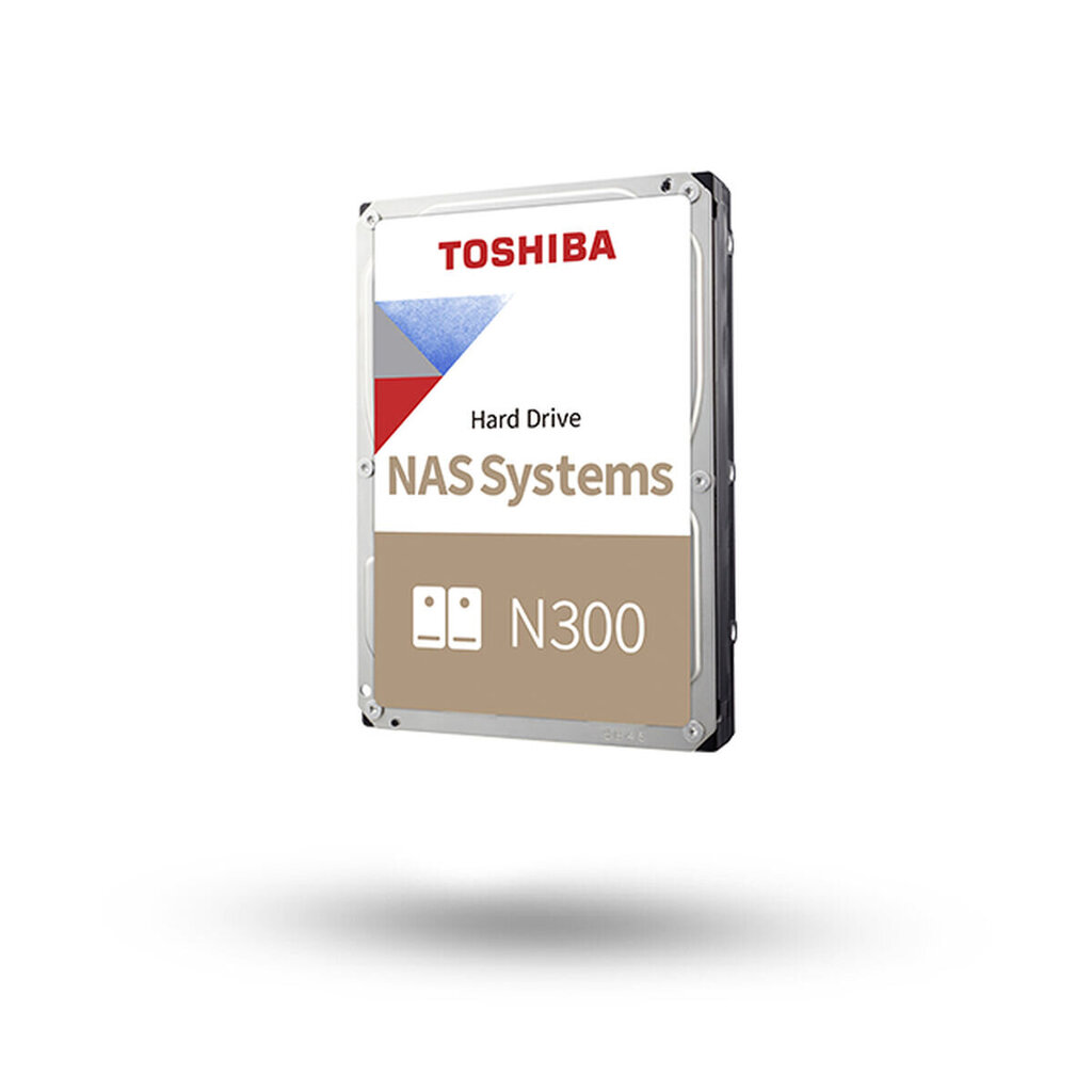 Toshiba N300 NAS 18TB 3.5" цена и информация | Vidiniai kietieji diskai (HDD, SSD, Hybrid) | pigu.lt