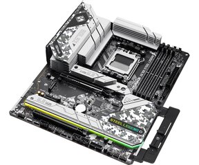 Asrock  ASROCK X670E STEEL LEGEND AM5 DDR5 MB kaina ir informacija | Pagrindinės plokštės | pigu.lt