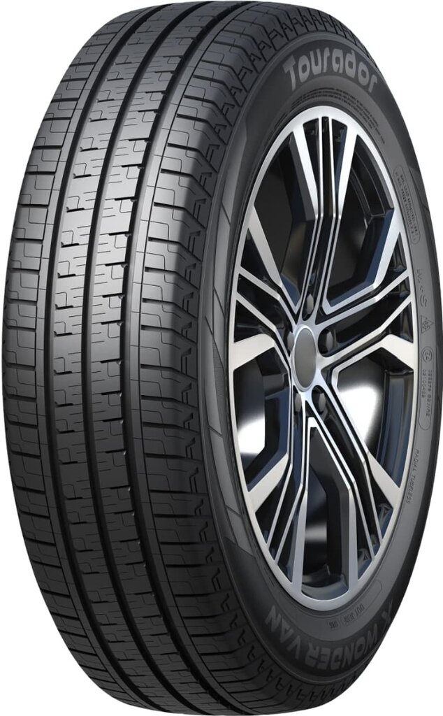 Tourador X Wonder VAN 185/80R14C 102 S ROF цена и информация | Vasarinės padangos | pigu.lt